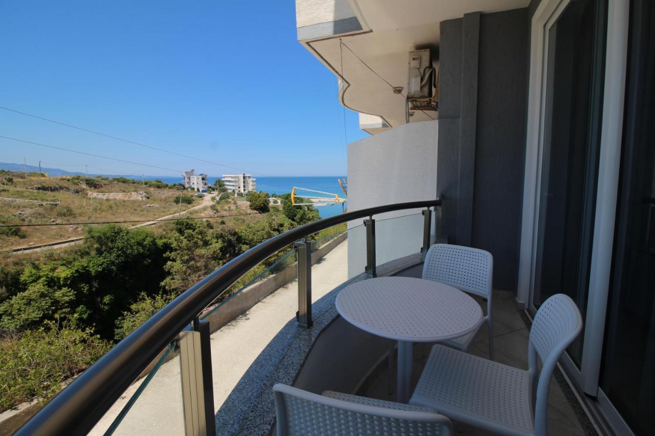 F&J Hotel Sarandë 외부 사진